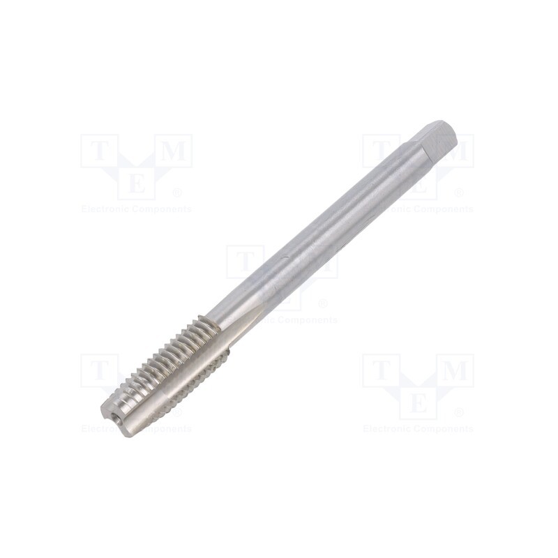 1 pcs x Vu00d6LKEL - 38550 - Tap, high speed steel cobalt HSS-E, M12, 1.75, 110mm, 7mm, ISO2/6H