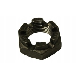 Hexagonal crown nut m20x1 5 din 937