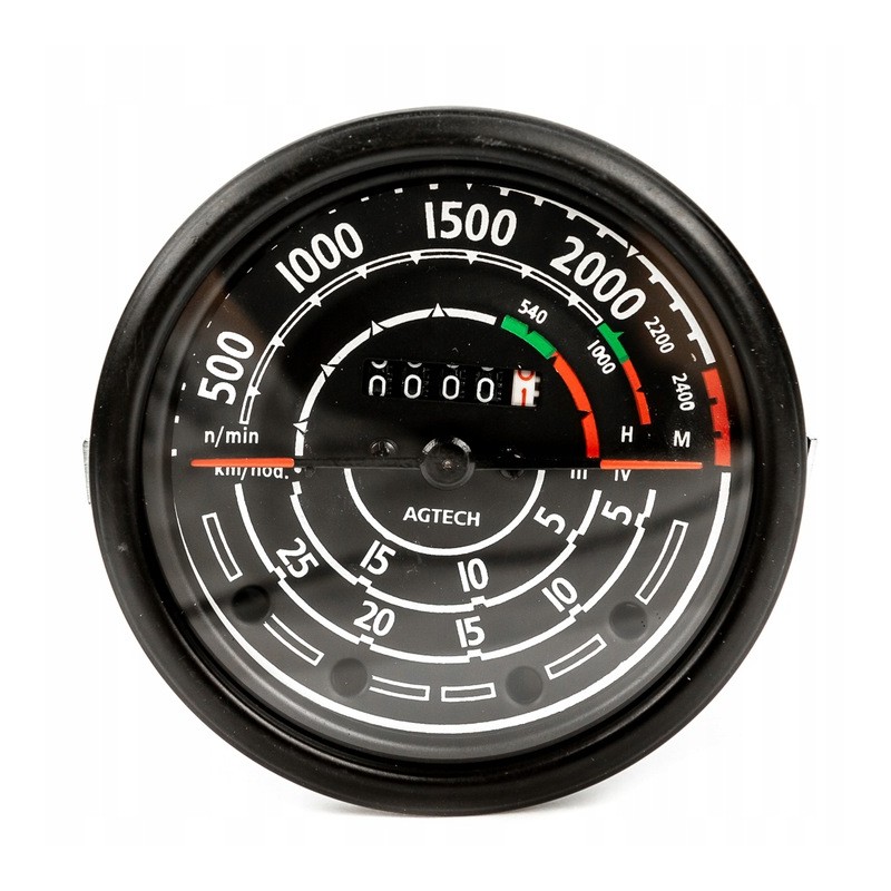 Ursus C 385 engine hour counter