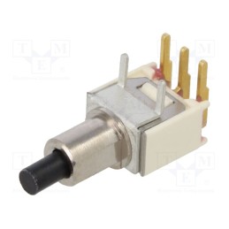 1 pcs x C&K - TP12SH9ABE - Switch: push-button, Pos: 2, SPDT, 0.02A/20VAC, 0.02A/20VDC, 1GΩ