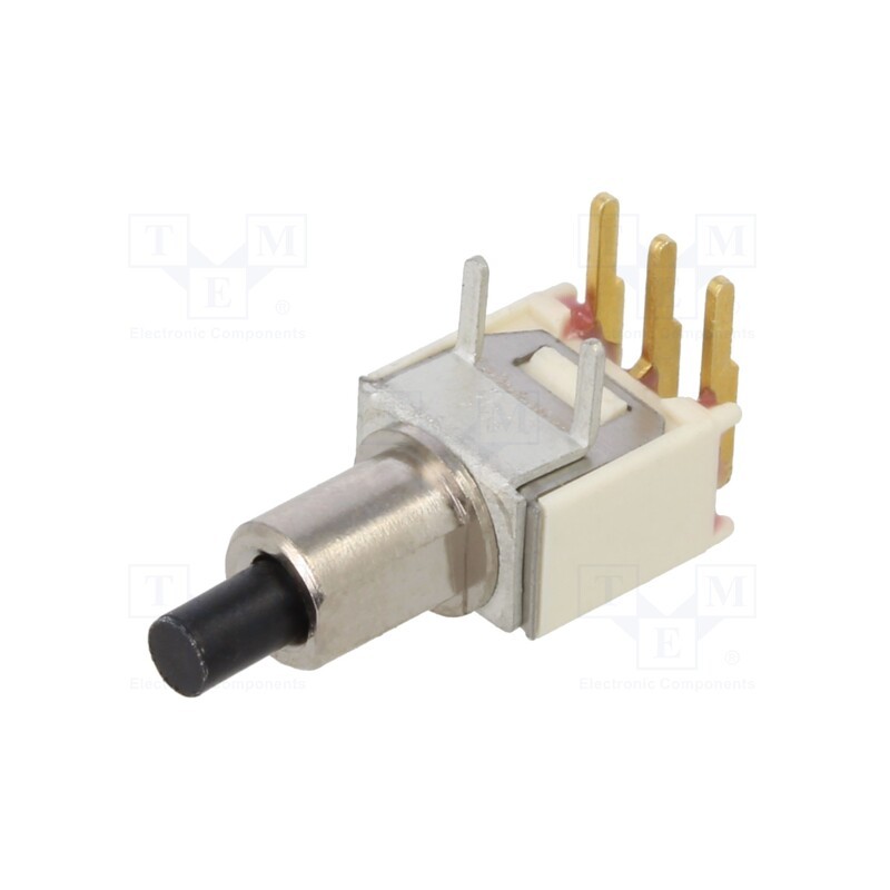 1 pcs x C&K - TP12SH9ABE - Switch: push-button, Pos: 2, SPDT, 0.02A/20VAC, 0.02A/20VDC, 1GΩ