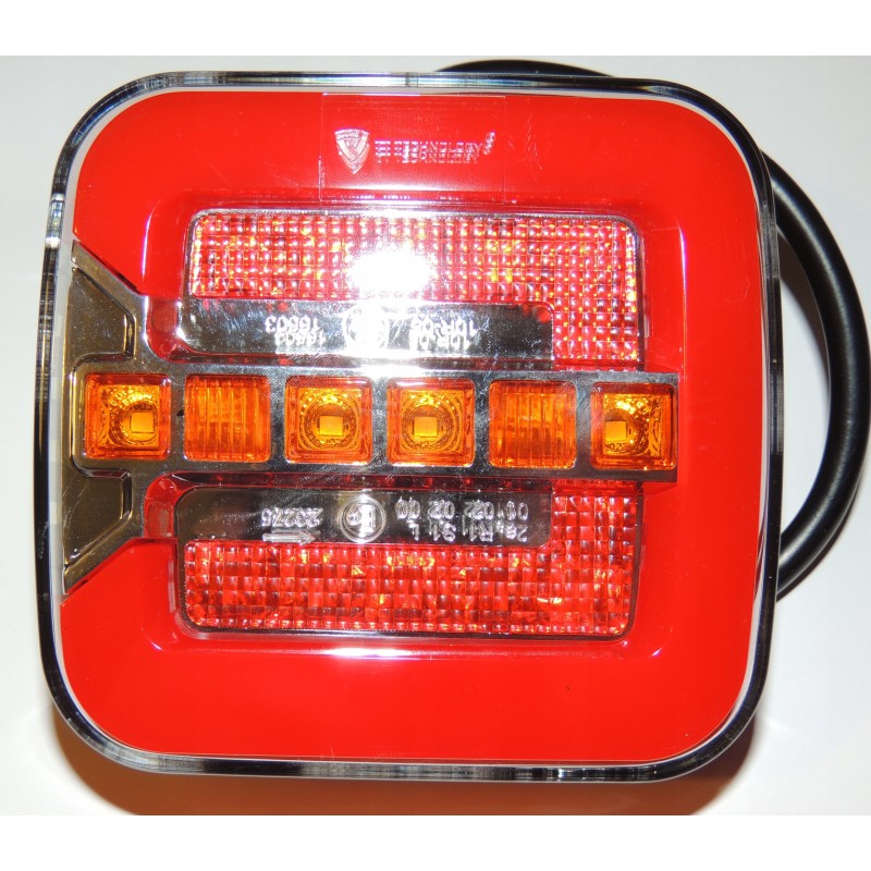 Tail lamp with dynamic LED neon TT12523 L