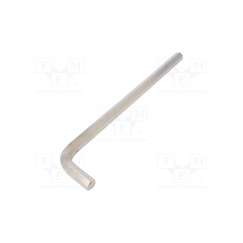 1 pcs x WIHA - 1214 - Wrench, hex key, HEX 17mm, Overall len: 333mm, Plating: nickel
