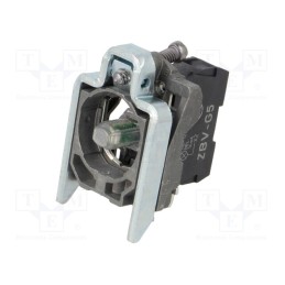 1 pcs x SCHNEIDER ELECTRIC - ZB4BVG5 - Illuminating unit, 22mm, Harmony XB4, -25÷70°C, Illumin: LED
