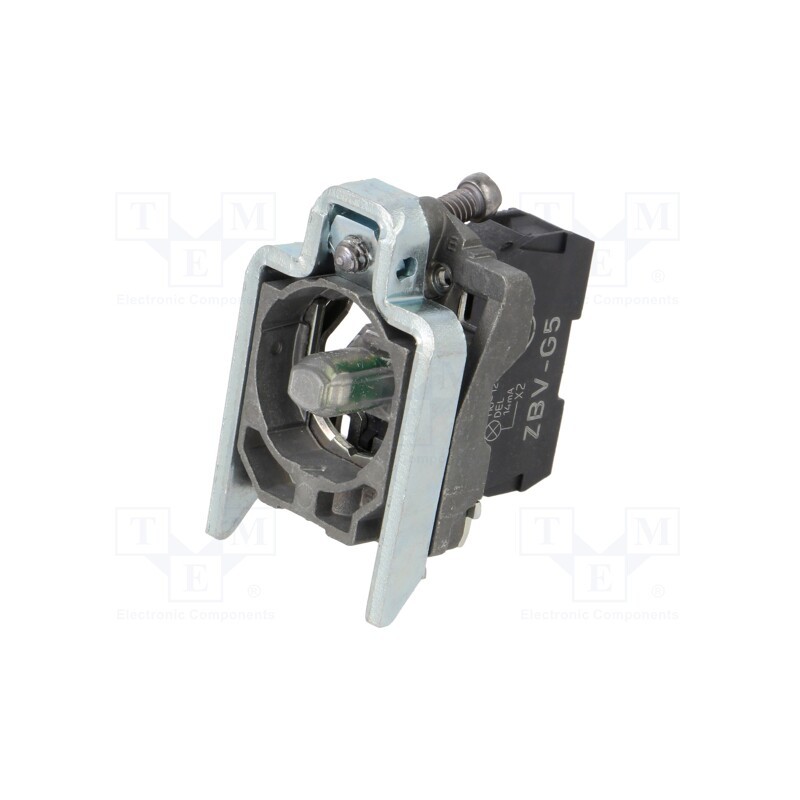 1 pcs x SCHNEIDER ELECTRIC - ZB4BVG5 - Illuminating unit, 22mm, Harmony XB4, -25÷70°C, Illumin: LED