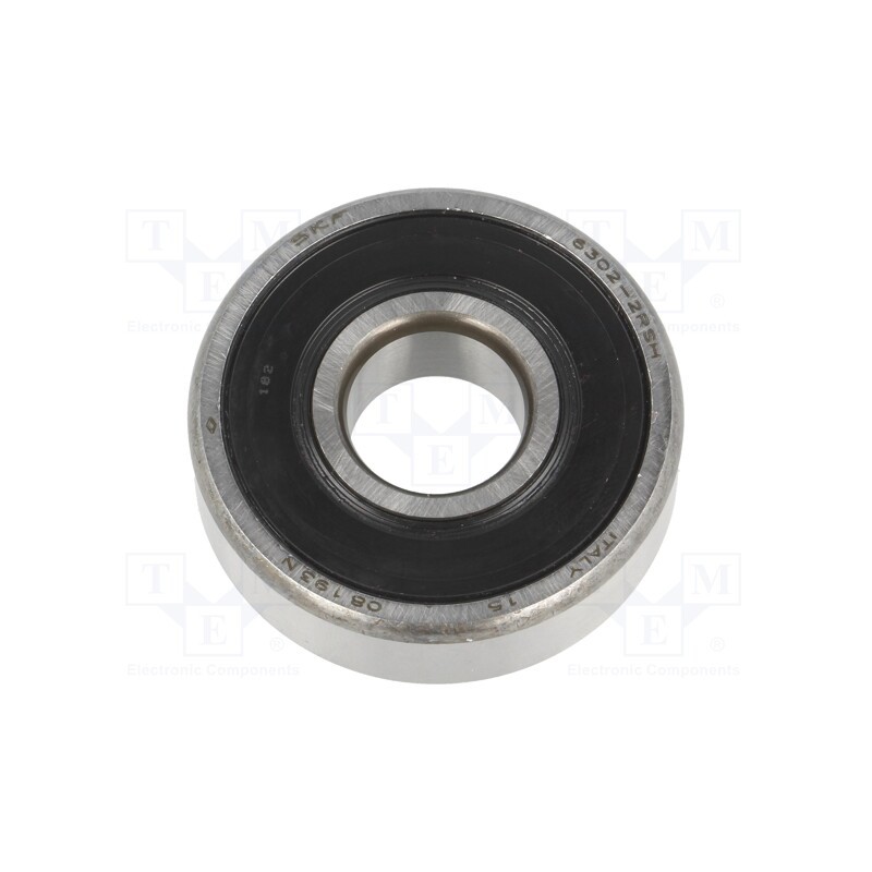 1 pcs x SKF - 6302-2RSH SKF - Bearing: single row deep groove ball, Øint: 15mm, Øout: 42mm