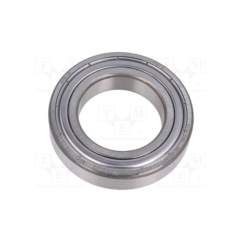 1 pcs x SKF - 6008-2Z SKF - Bearing: single row deep groove ball, Øint: 40mm, Øout: 68mm