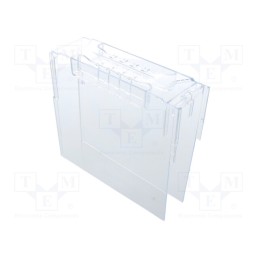 1 pcs x RITTAL - 9677.4 - Connection space cover, NH00
