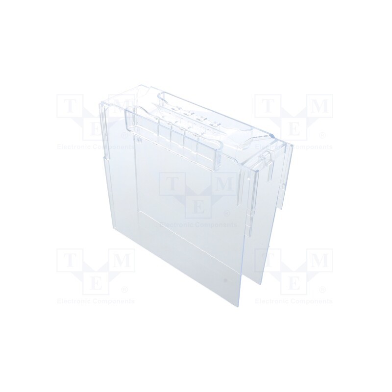 1 pcs x RITTAL - 9677.4 - Connection space cover, NH00