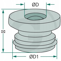 Tank cap 7mm 13mm 17mm fte