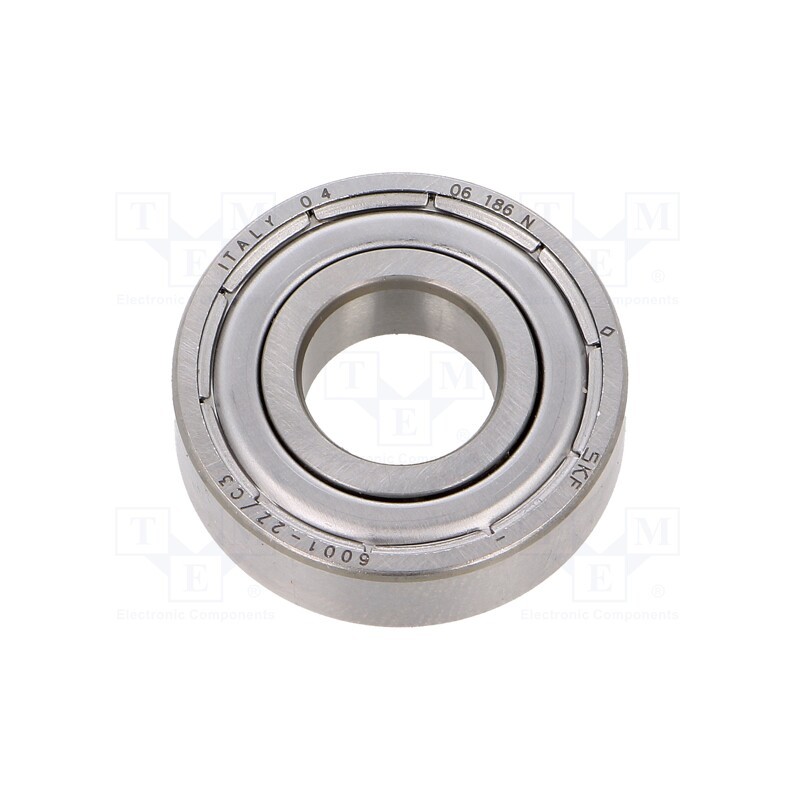 1 pcs x SKF - 6001-2Z/C3 SKF - Bearing: single row deep groove ball, Øint: 12mm, Øout: 28mm