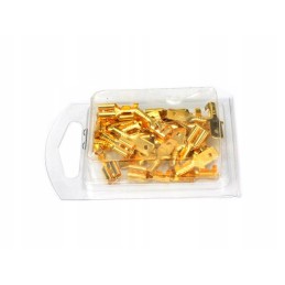 Connector slip-ons and inserts mix 6 3 2 5 pack