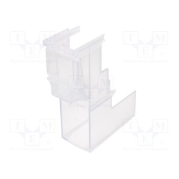 1 pcs x RITTAL - 9346.46 - Connection space cover, NH00