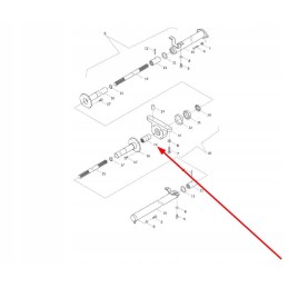 PLN304 42x 135a milled sleeve, 12-tooth fight