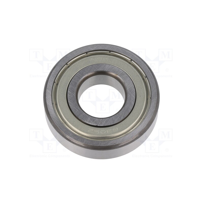 1 pcs x NSK - 6305 ZZ CM NSK - Bearing: ball, Øint: 25mm, Øout: 62mm, W: 17mm, bearing steel
