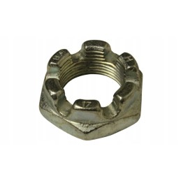 Hexagonal crown nut m24x1 5 din 937
