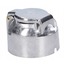 12v 7-pole metal electrical socket