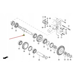 Claas Conspeed roller 933728