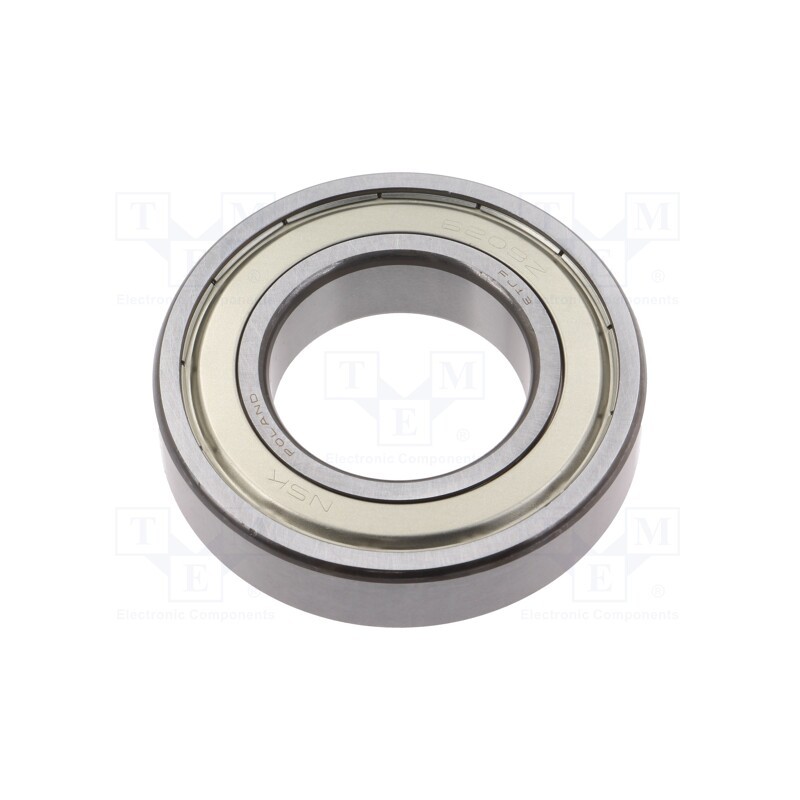 1 pcs x NSK - 6209 ZZ CM NSK - Bearing: ball, Øint: 45mm, Øout: 85mm, W: 19mm, bearing steel