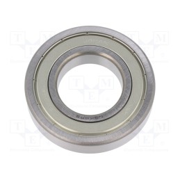 1 pcs x NSK - 6208 ZZ CM NSK - Bearing: ball, Øint: 40mm, Øout: 80mm, W: 18mm, bearing steel