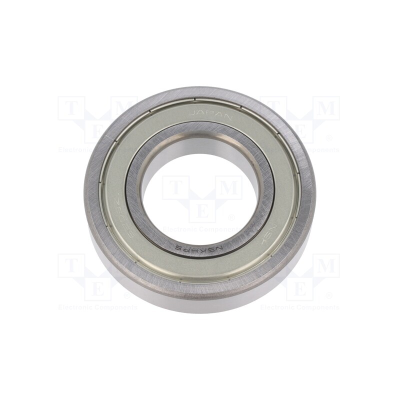 1 pcs x NSK - 6208 ZZ CM NSK - Bearing: ball, Øint: 40mm, Øout: 80mm, W: 18mm, bearing steel