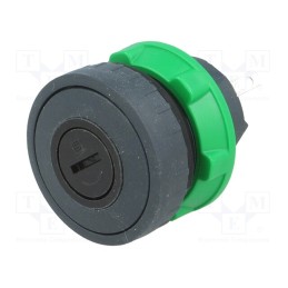 1 pcs x SCHNEIDER ELECTRIC - XB5DT1S - Fuse holder, black, -40÷70°C, IP20, Harmony XB5, Ø22mm