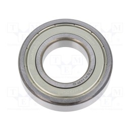 1 pcs x NSK - 6207 ZZ CM NSK - Bearing: ball, Øint: 35mm, Øout: 72mm, W: 17mm, bearing steel