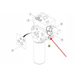 6005030358 hydraulic block valve