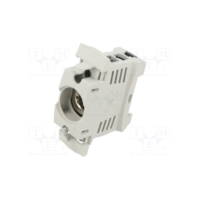 1 pcs x MERSEN - 4724 - Fuse holder, protection switchgear, D01, for DIN rail mounting