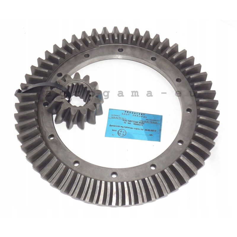 Pair of disc wheels, attack wheel Ursus C360 46625070