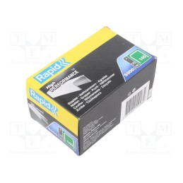 1 pcg x RAPID - 11910711 - Staples, 10mm, 5000pcs, TYP 140