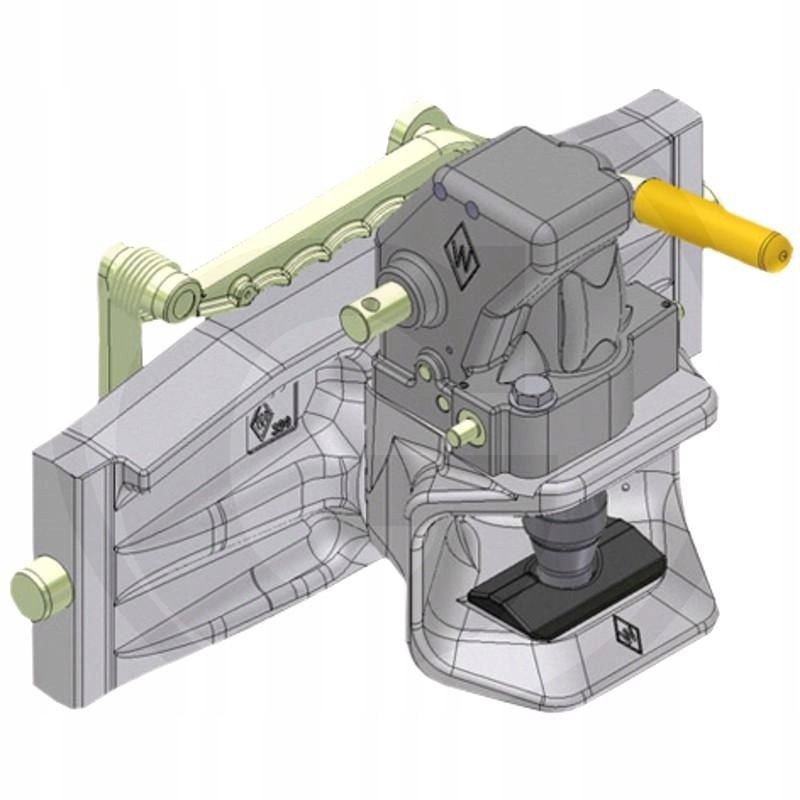 Automatic hitch 8005155 walterscheid