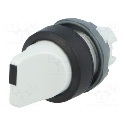 1 pcs x ABB - 1SFA611200R1007 - Switch: rotary, 22mm, Stabl.pos: 2, grey, none, IP66, prominent, M2S