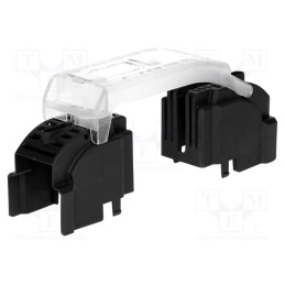 1 pcs x BUSSMANN - SD12-SK - Cover kit, NH fuses, NH1,NH2