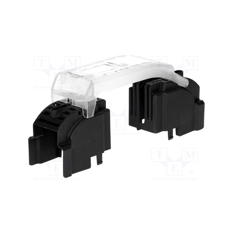 1 pcs x BUSSMANN - SD12-SK - Cover kit, NH fuses, NH1,NH2