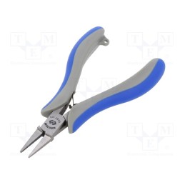 1 pcs x KING TONY - 63B7-05 - Pliers, miniature,half-rounded nose, 128mm