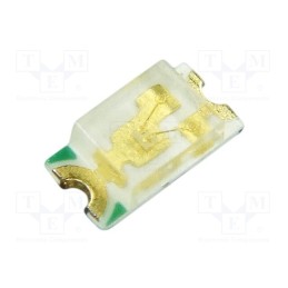 1 pcs x QT-Brightek Corporation - QBLP601-IG - LED, SMD, 0603, green, 250÷800mcd, 1.6x0.8x0.6mm, 140°, 2.8÷3.7V