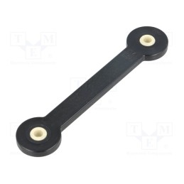 1 pcs x IGUS - EGZM-04-75 - Bearing: double joint, Øout: 20mm, Øint: 4mm, iglidur® W300, H: 5mm