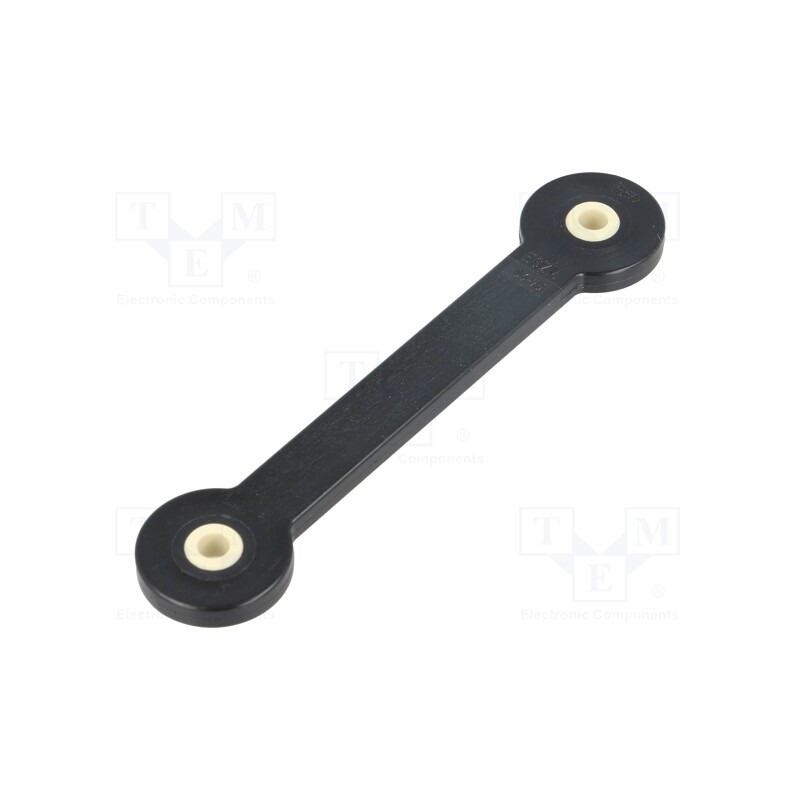 1 pcs x IGUS - EGZM-04-75 - Bearing: double joint, Øout: 20mm, Øint: 4mm, iglidur® W300, H: 5mm