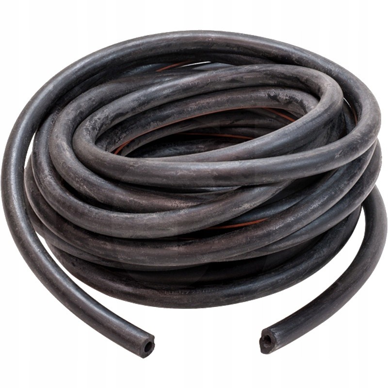 Rubber petrol and oil hose, diameter 8 mm, 10 bar, price