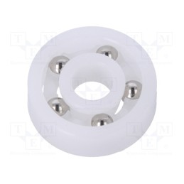 1 pcs x IGUS - BB-625-B180-30-ES - Bearing: ball, Øint: 5mm, Øout: 16mm, W: 5mm, Cage: polyamide