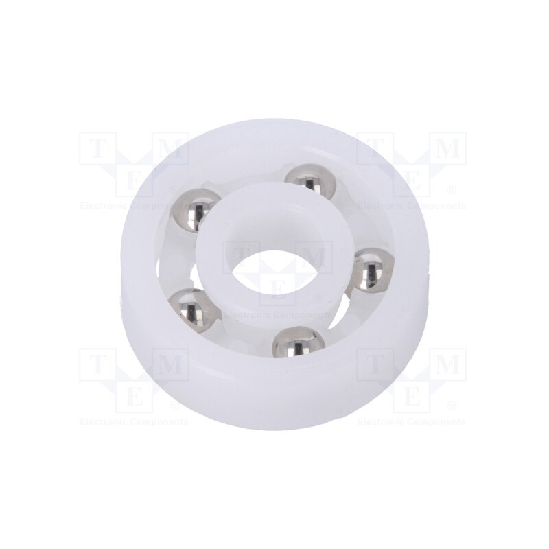 1 pcs x IGUS - BB-625-B180-30-ES - Bearing: ball, Øint: 5mm, Øout: 16mm, W: 5mm, Cage: polyamide