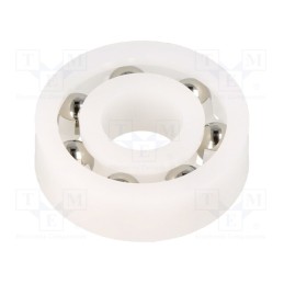 1 pcs x IGUS - BB-609-B180-30-ES - Bearing: ball, Øint: 9mm, Øout: 24mm, W: 7mm, Cage: polyamide