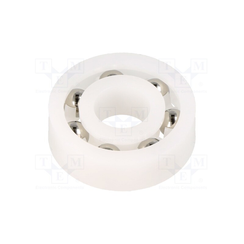 1 pcs x IGUS - BB-609-B180-30-ES - Bearing: ball, Øint: 9mm, Øout: 24mm, W: 7mm, Cage: polyamide