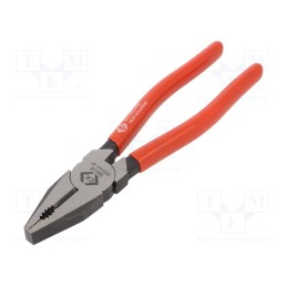1 pcs x C.K - T3621B 8 - Pliers, universal, 200mm, for bending, gripping and cutting