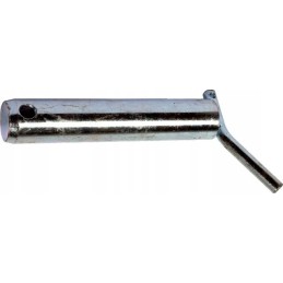 Solid pin with a handle 124mm fi 28mm pin