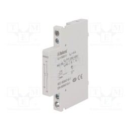 1 pcs x ISKRA - 38.046.003 - Auxiliary contacts, Series: IK,IKA,IKA-R,IKD,IKD-R, side, 6A