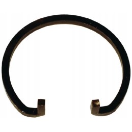 PTO shaft securing ring