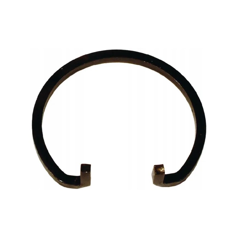 PTO shaft securing ring