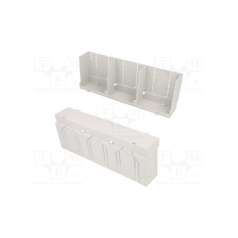 1 set x RITTAL - 9344.55 - Connection space cover, NH3, 2pcs.